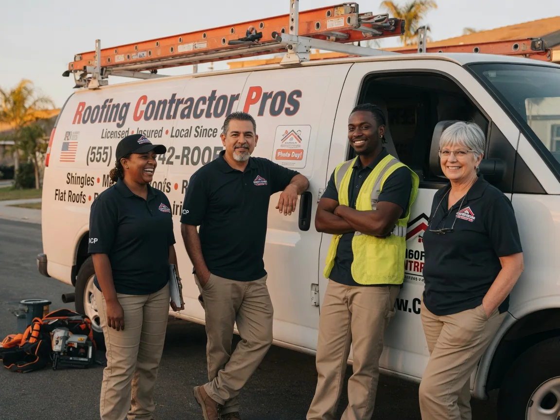 Local Roofing Contractors company in Fort Washington, PA
