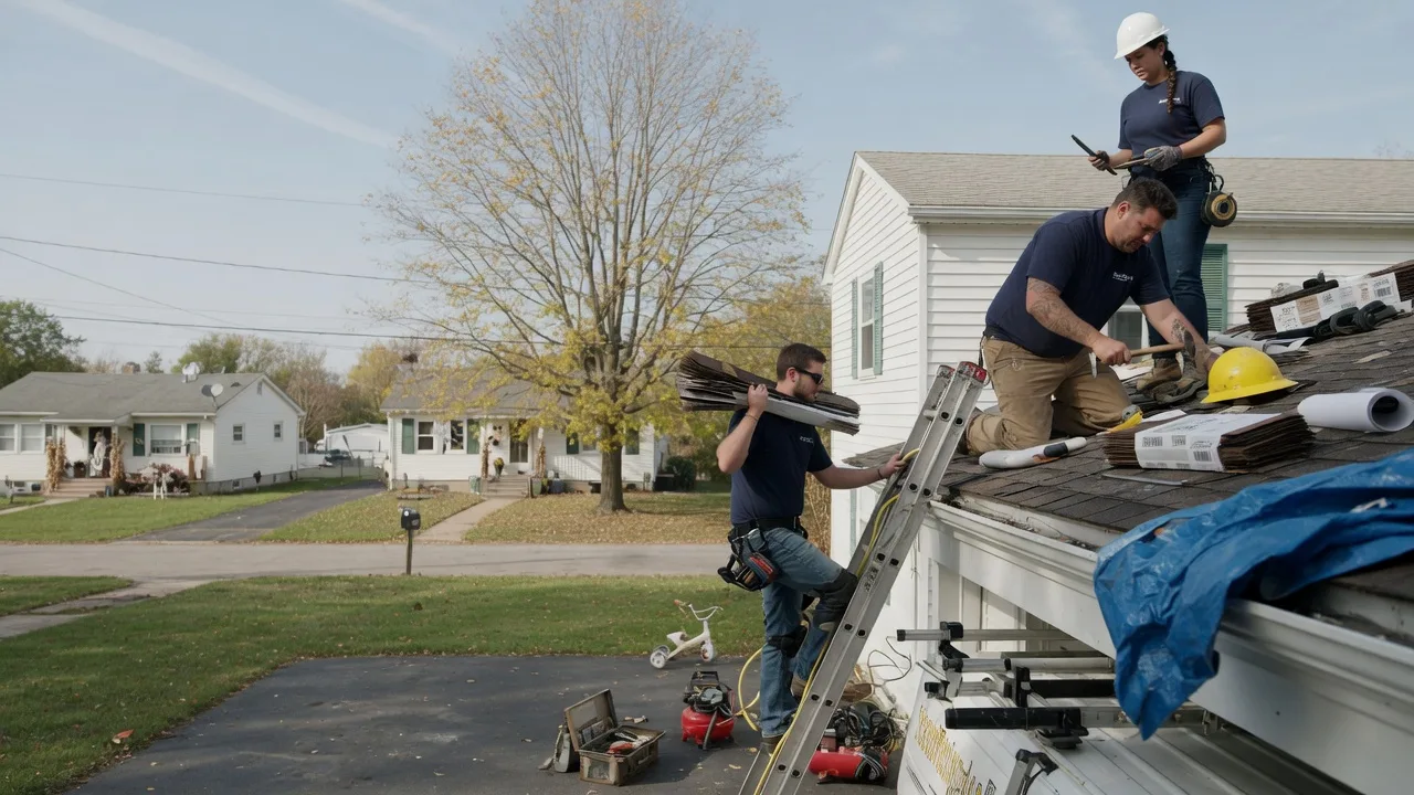 Local Roofing Contractors in Fort Washington, PA near me
